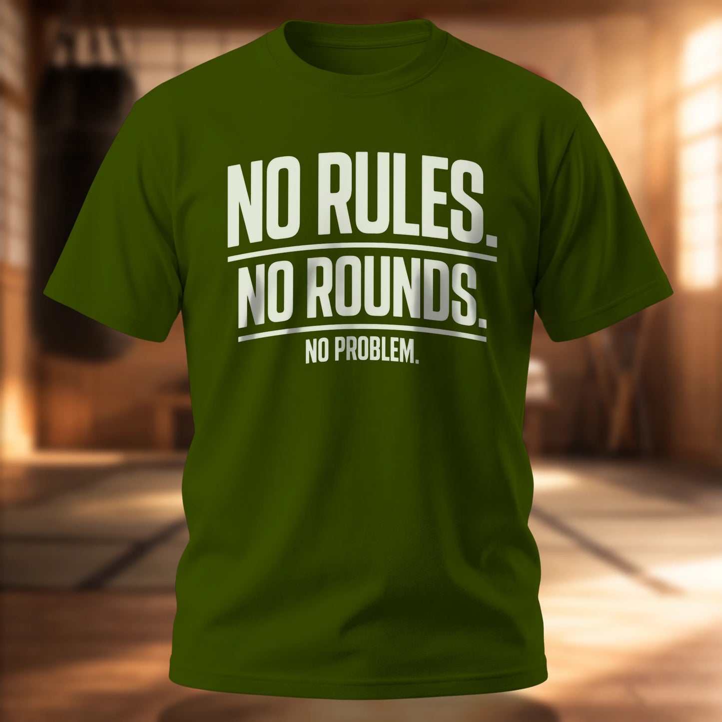 No Rules. No Rounds. No Problem.