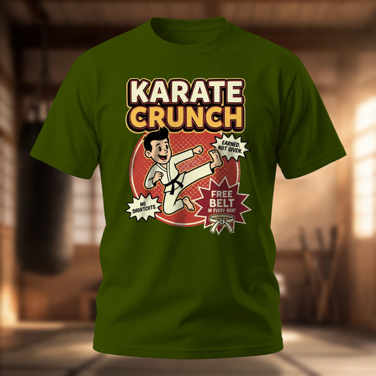 Karate Crunch