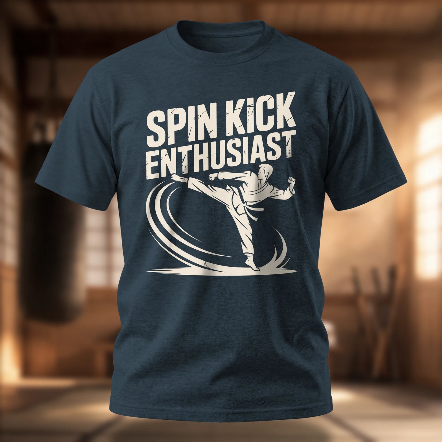 Spin Kick Enthusiast