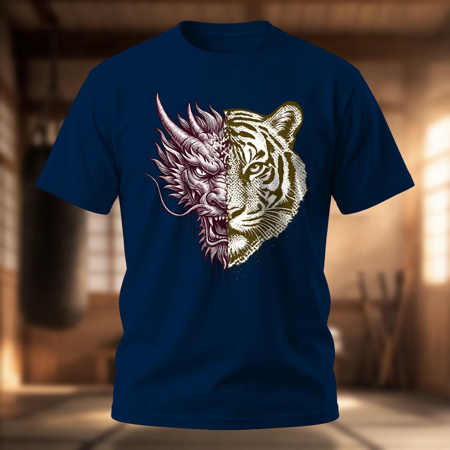 Dragon Meets Tiger