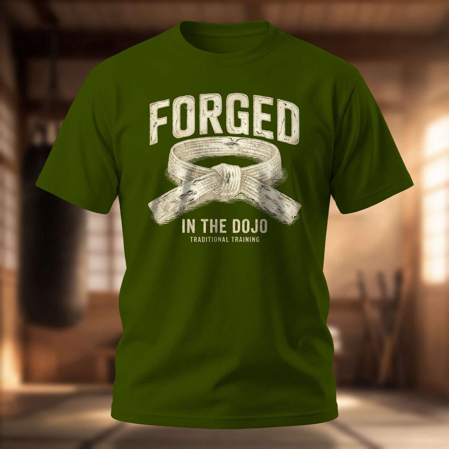 Forged in the Dojo