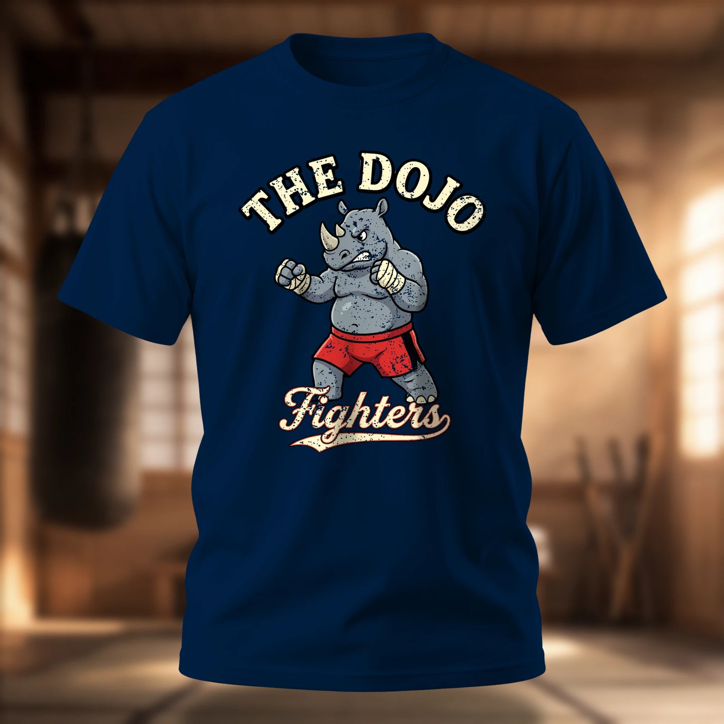 The Dojo Fighters T-Shirt | Martial Arts Collection Tee