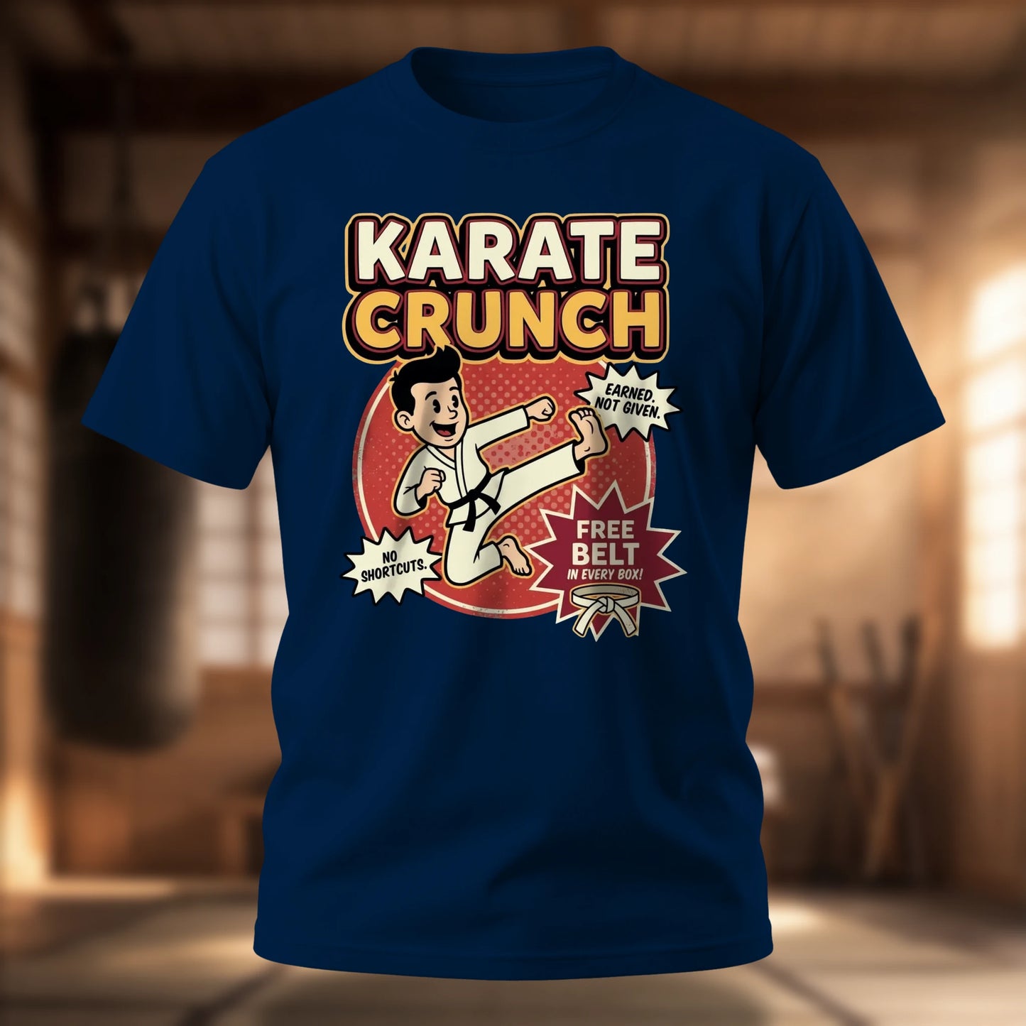 Karate Crunch