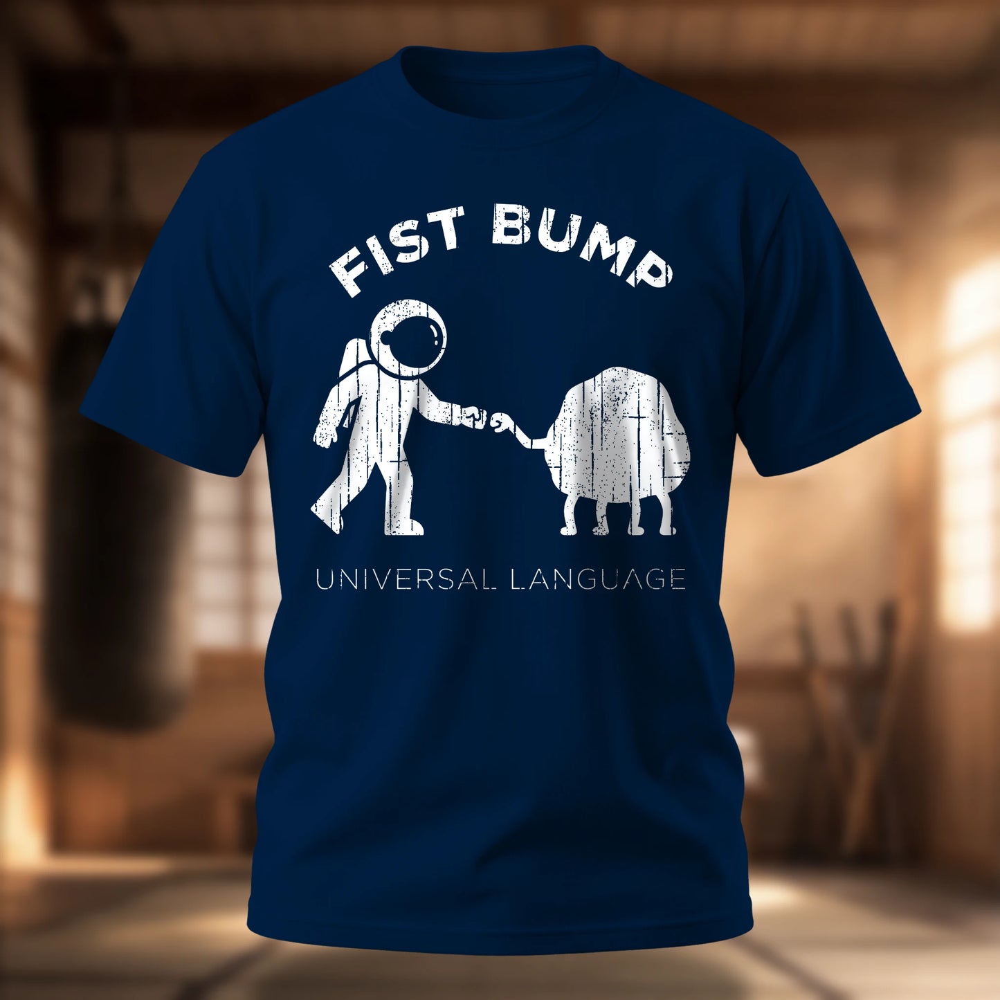 Fist Bump - Universal Language