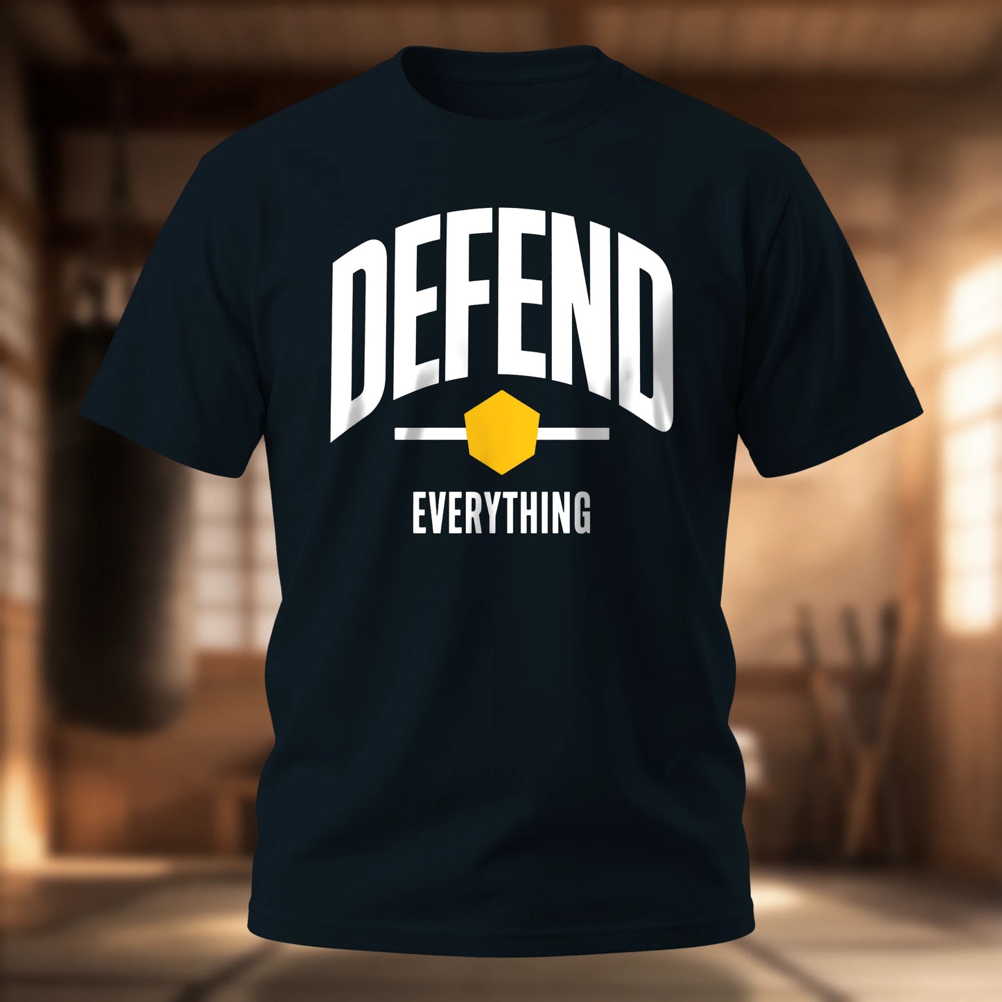 Defend Everything T-Shirt | Martial Arts Tee