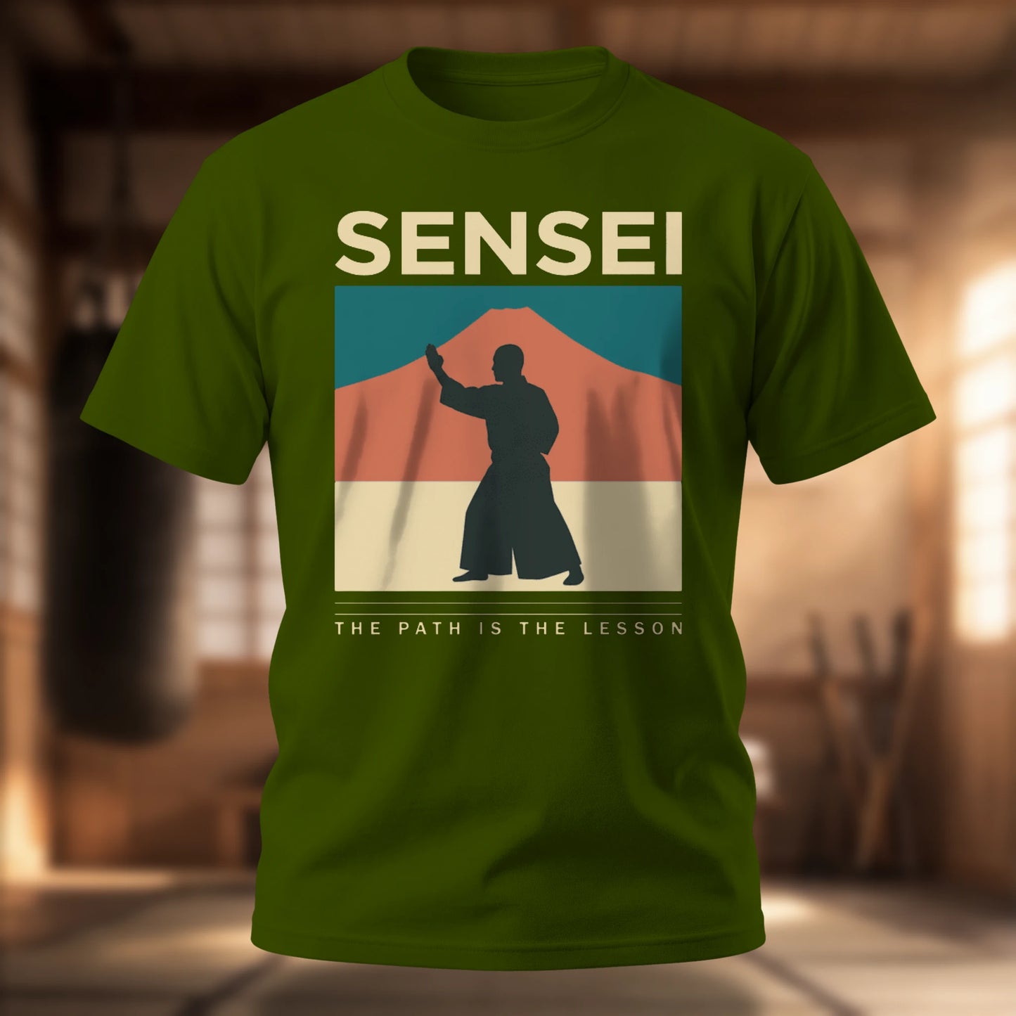 Sensei: The Path is the Lesson