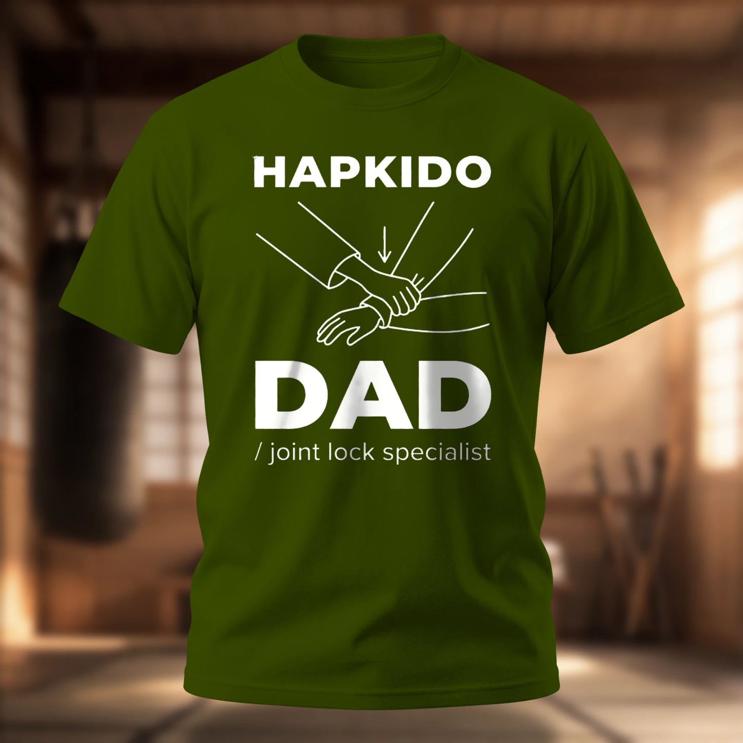 Hapkido Dad