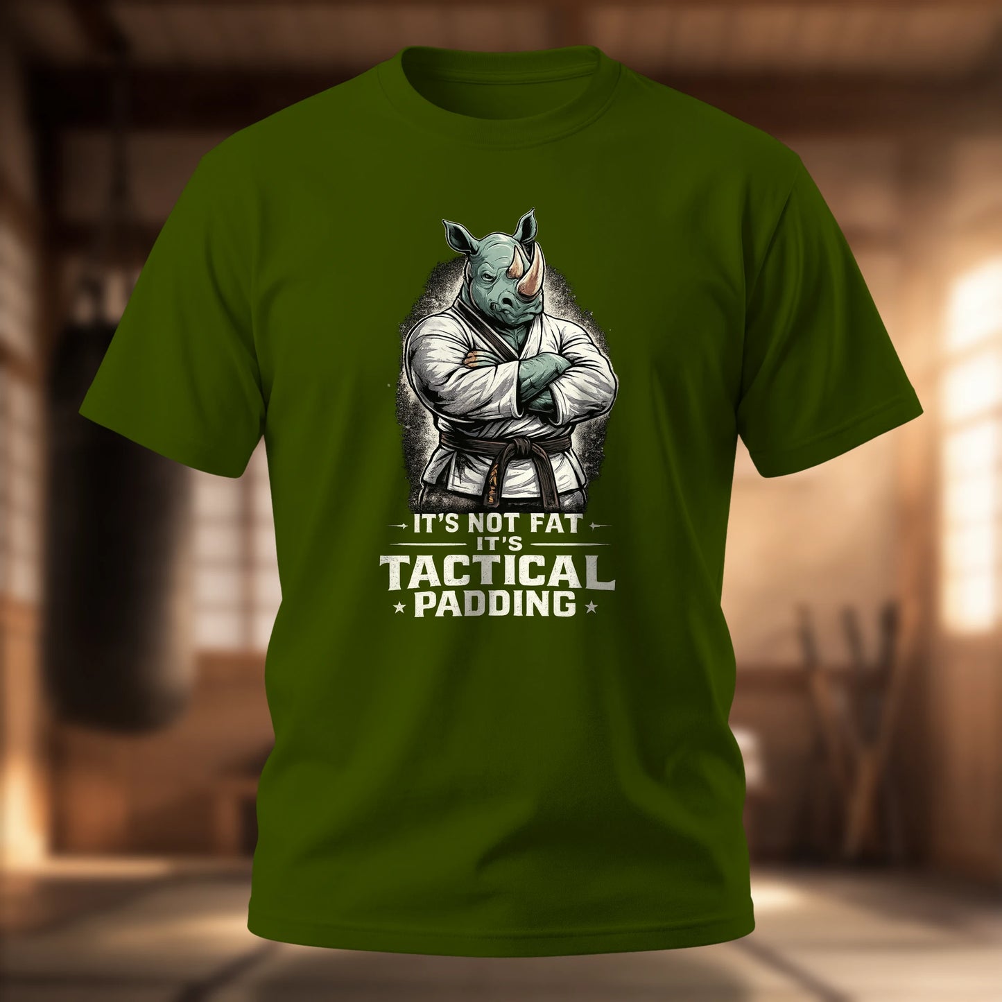 It's Not Fat - It's Tactical Padding