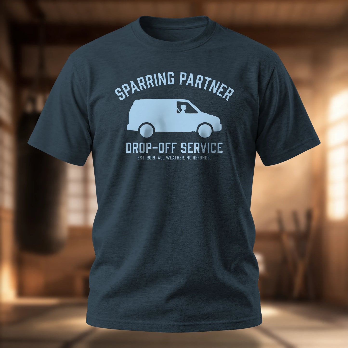 Sparring Partner Drop-Off Service