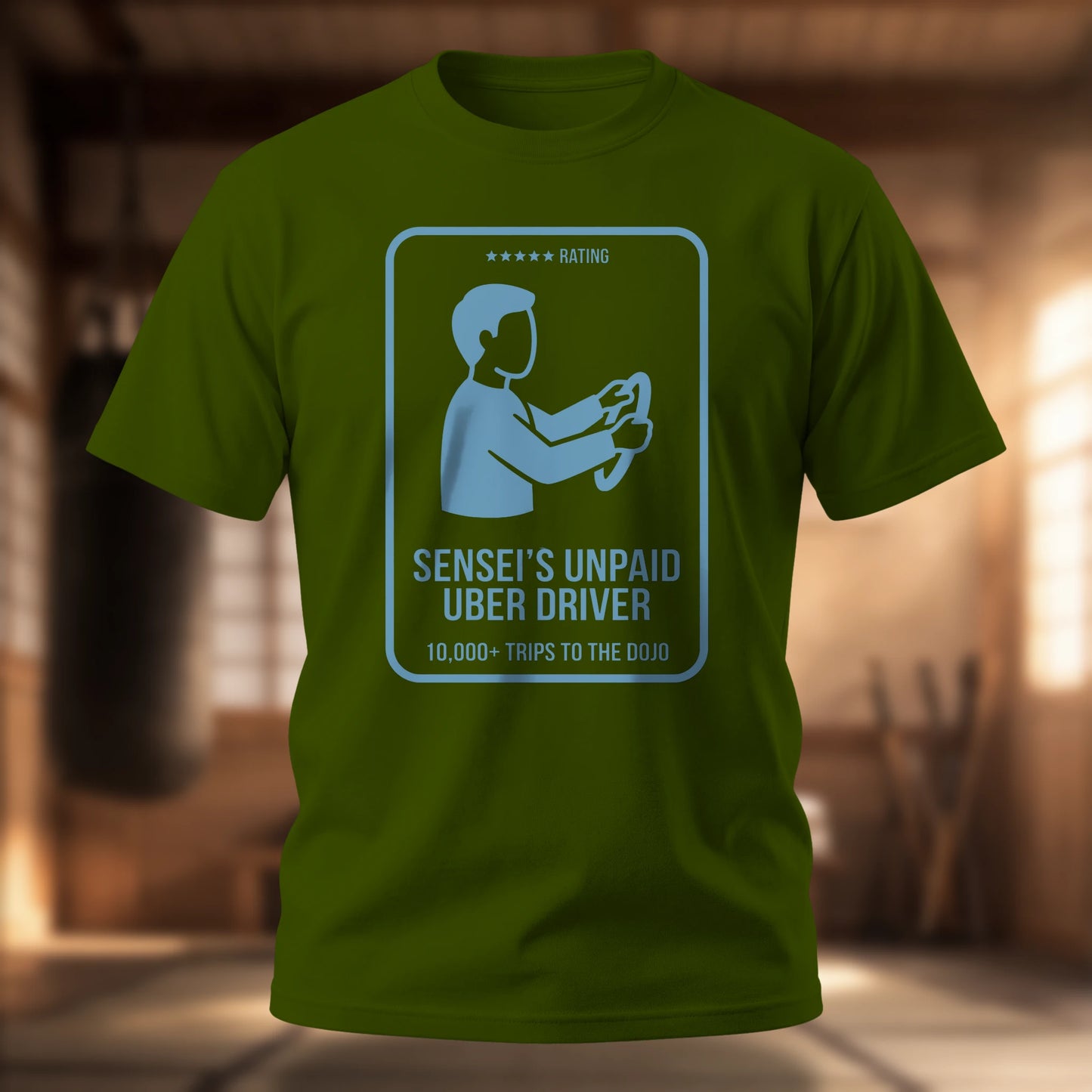 Sensei's Unpaid Uber Driver
