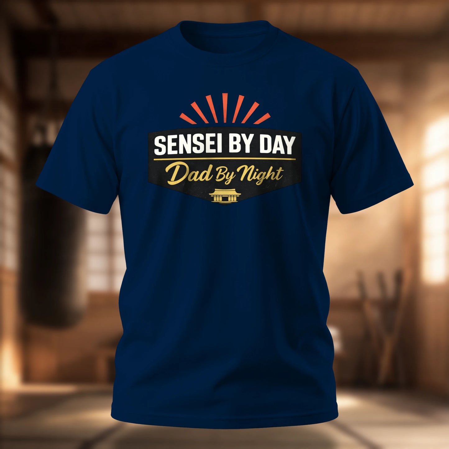 Sensei By Day Dad By Night