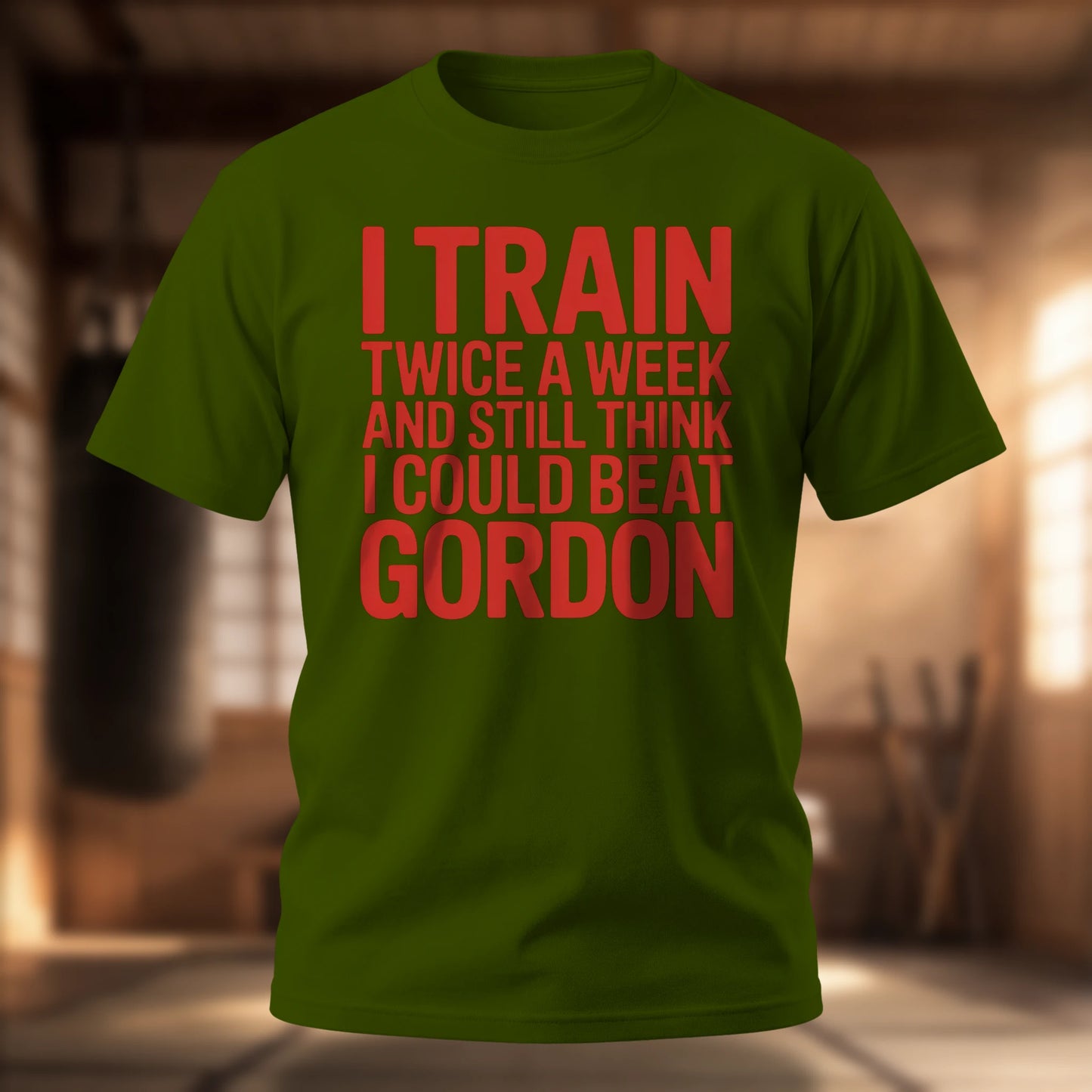 I Train Twice A Week