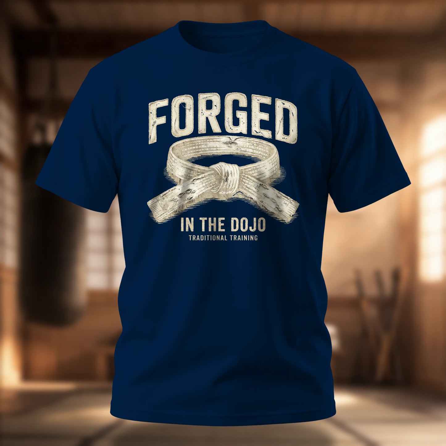 Forged in the Dojo