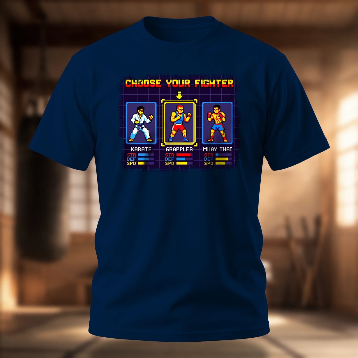 Choose Your Fighter T-Shirt | MMA Martial Arts Tee