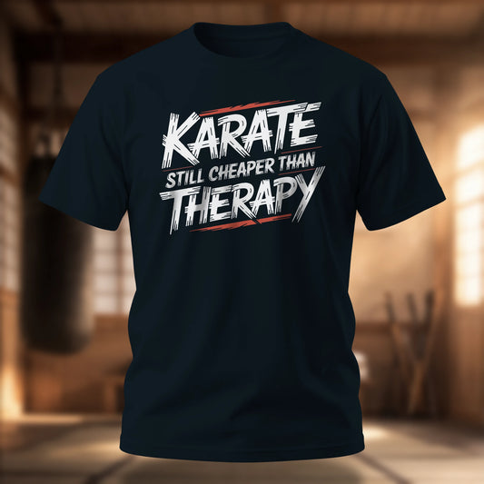 Karate Still Cheaper Than Therapy