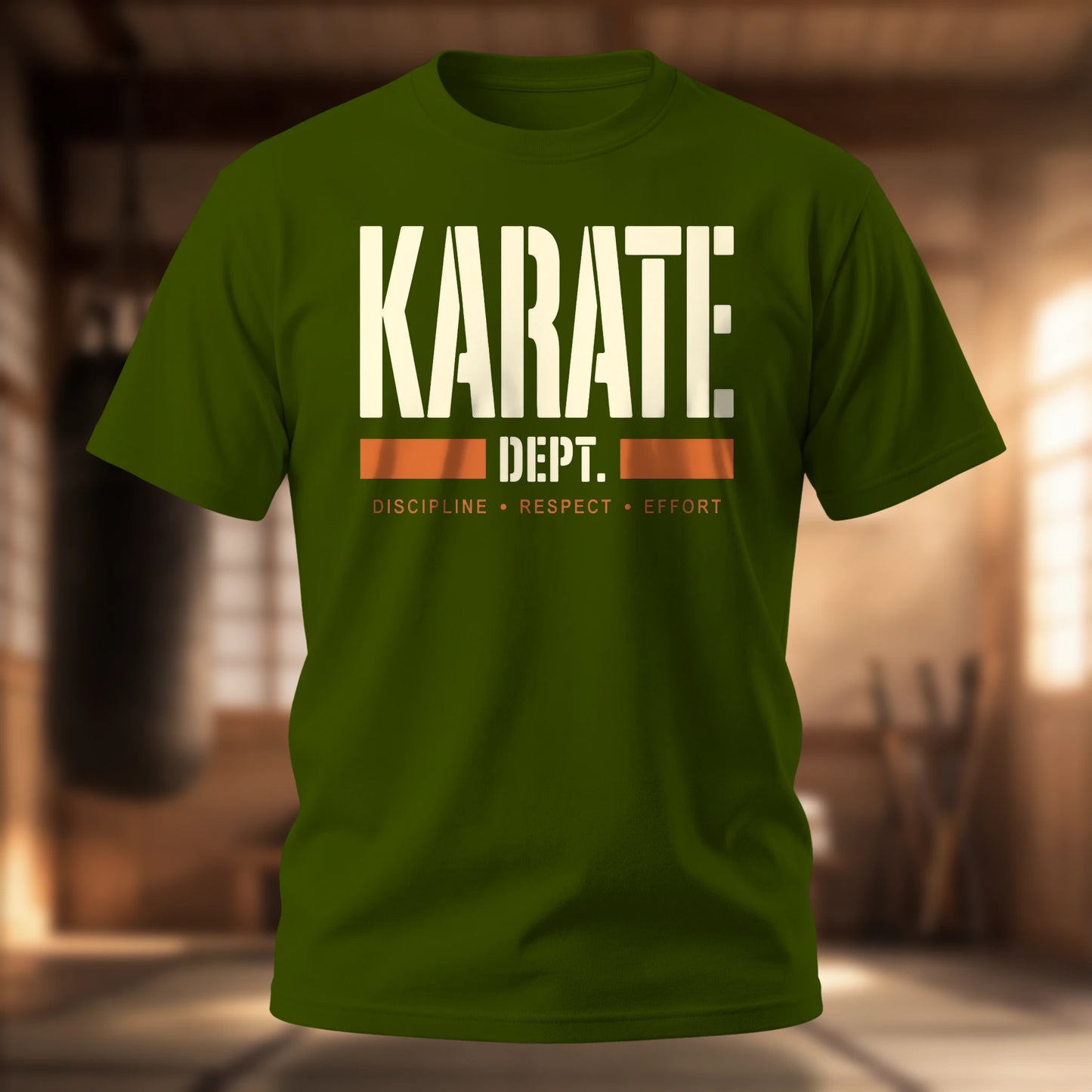 Karate Dept T-Shirt | Karate Tee