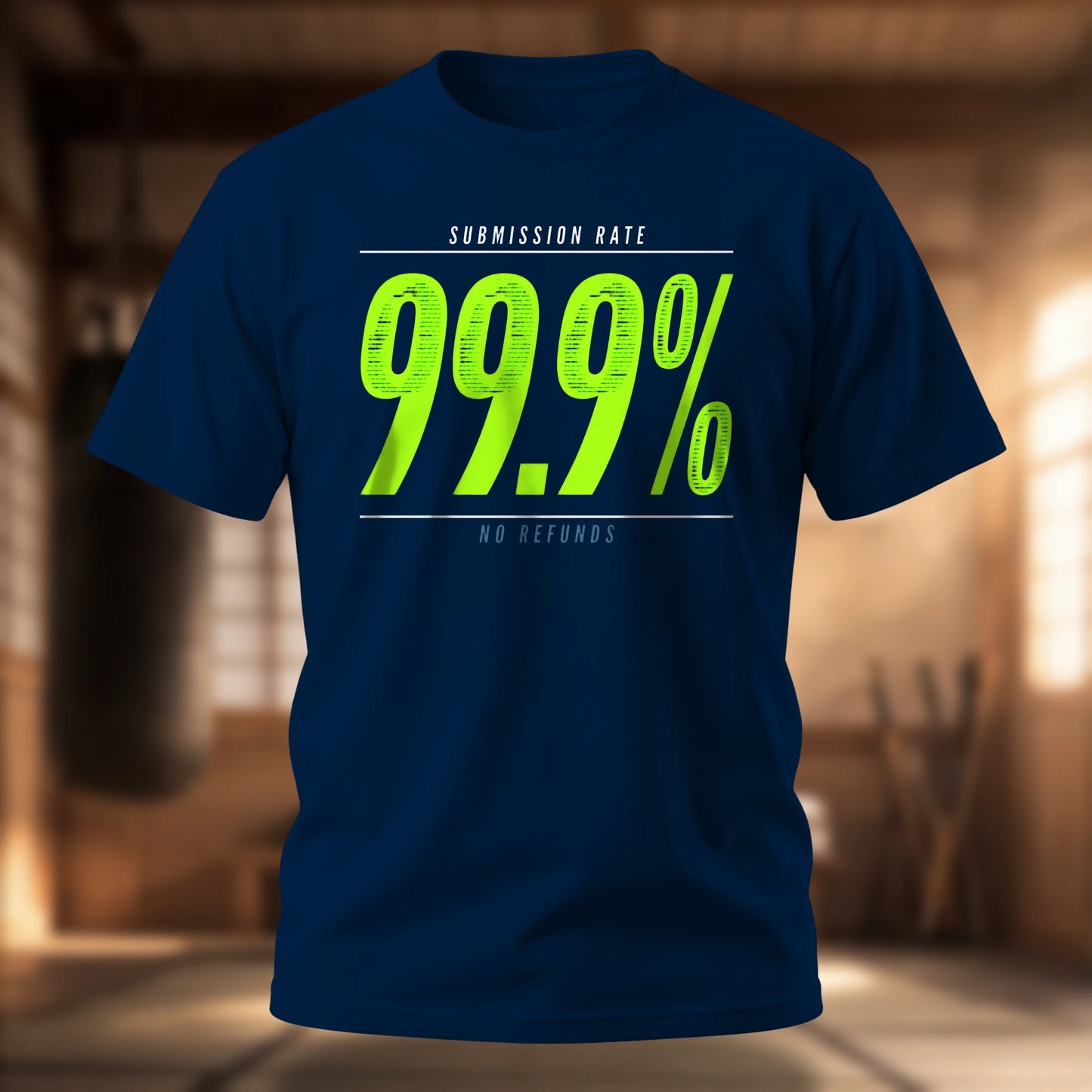 Submission Rate 99.9% T-Shirt | BJJ Grappling Tee
