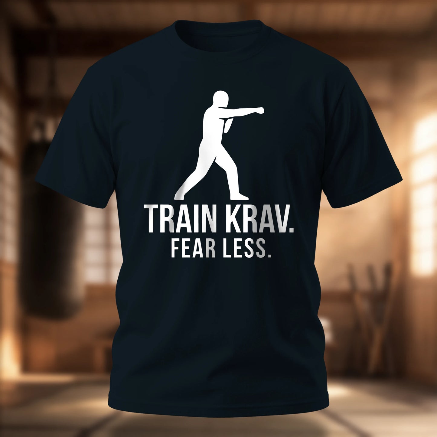 Train Krav. Fear Less.