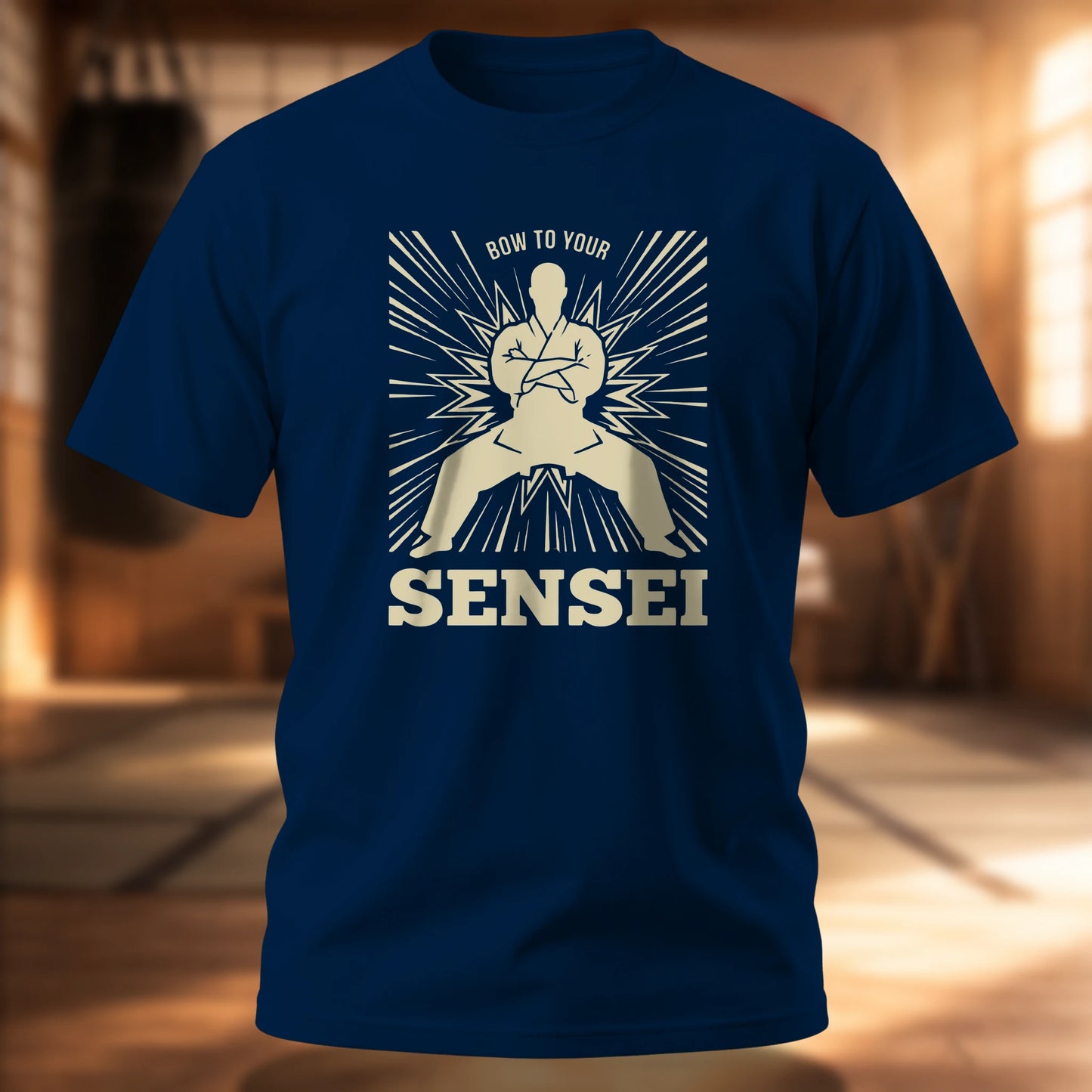 Bow To Your Sensei