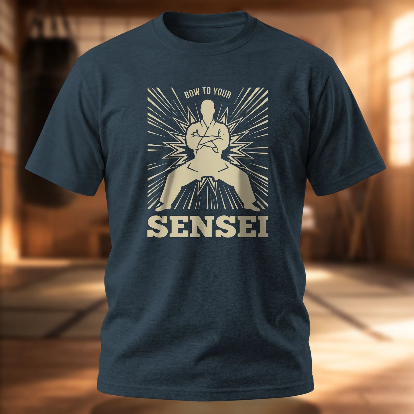 Bow To Your Sensei
