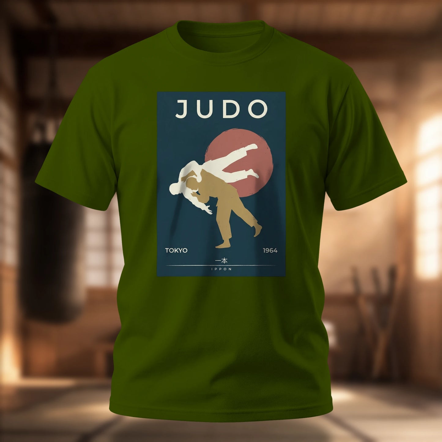 Judo Tokyo 1964