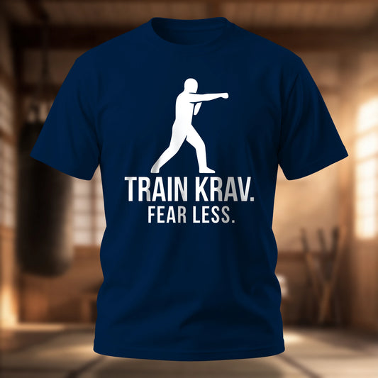 Train Krav. Fear Less.
