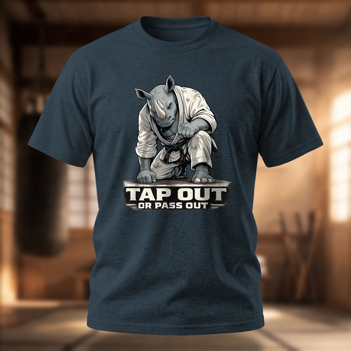 Tap Out or Pass Out