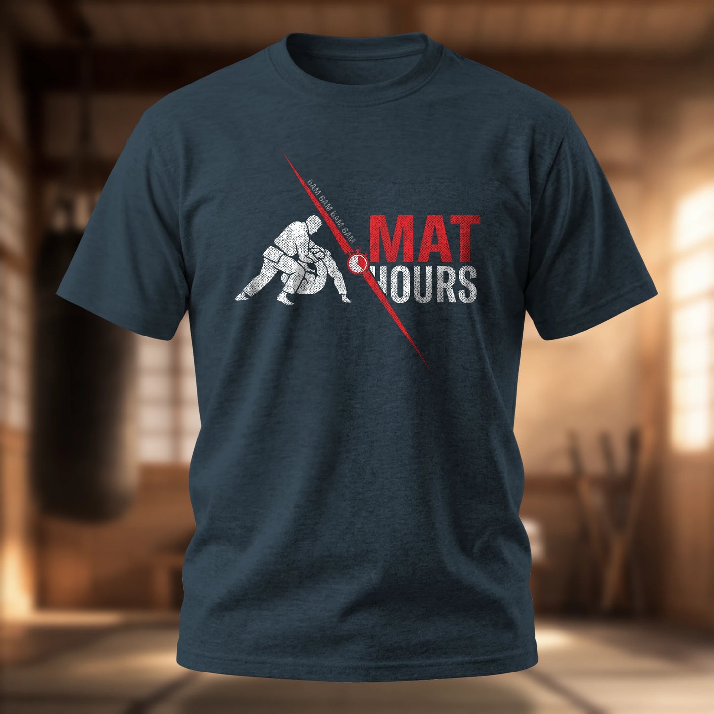 Mat Hours T-Shirt | Martial Arts Training Tee