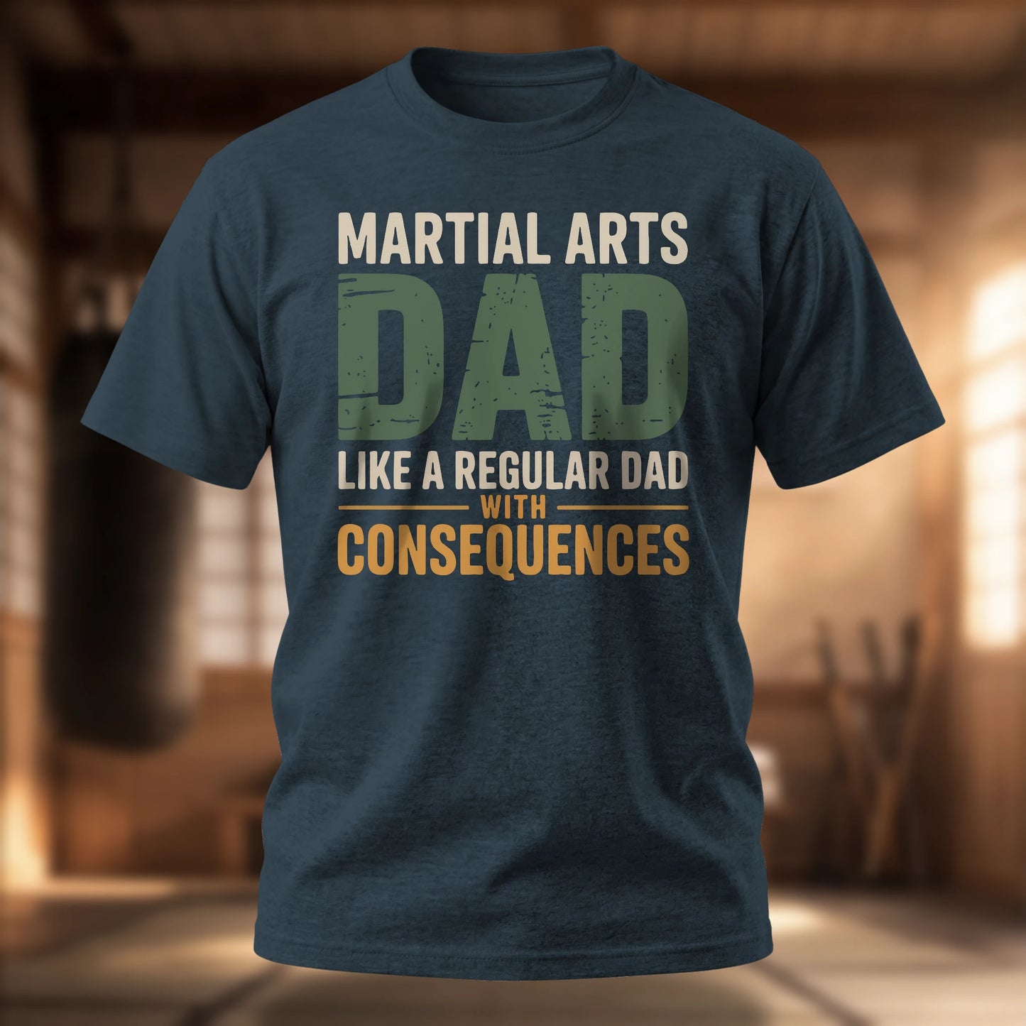 Martial Arts Dad With Consequences