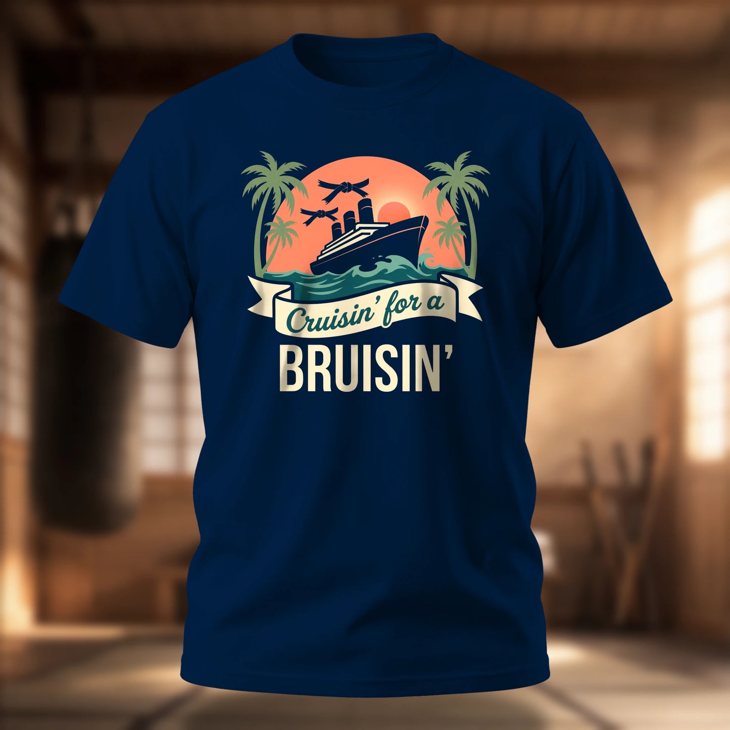 Cruisin for a Bruisin
