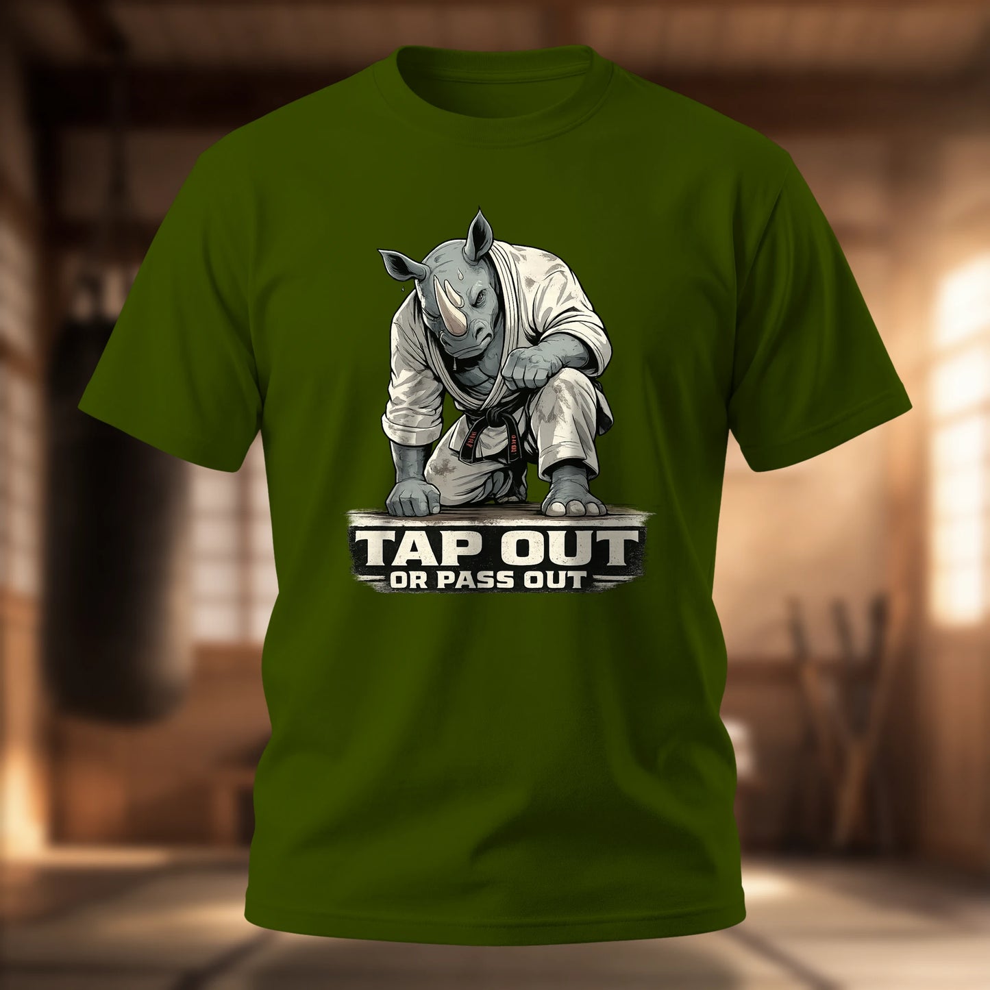 Tap Out or Pass Out