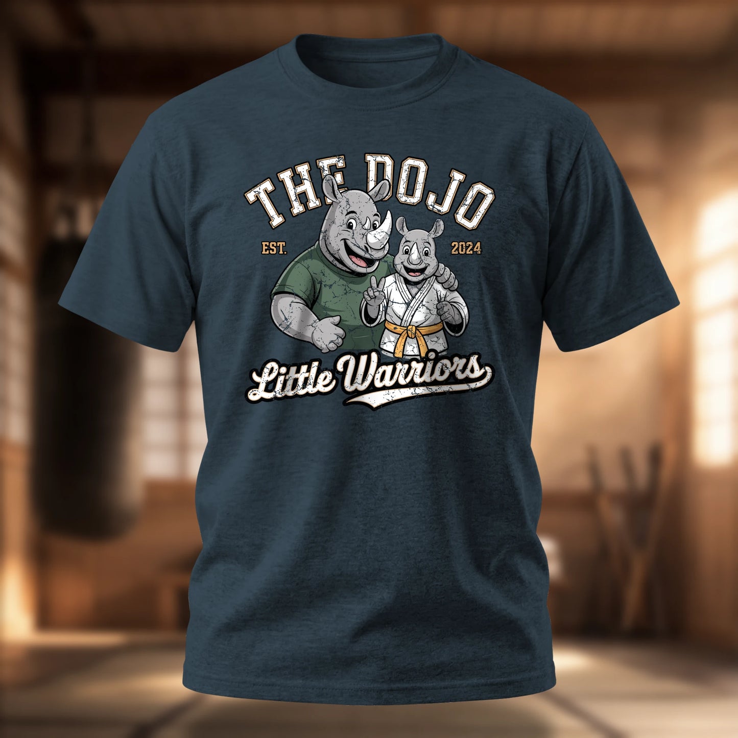 The Dojo - Little Warriors T-Shirt | Kids Martial Arts Tee