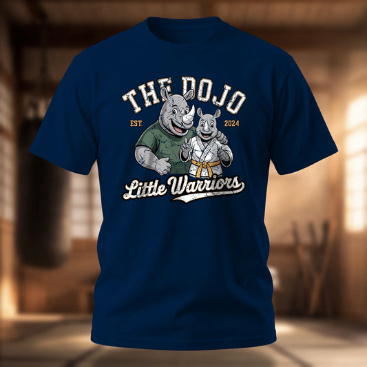 The Dojo - Little Warriors T-Shirt | Kids Martial Arts Tee