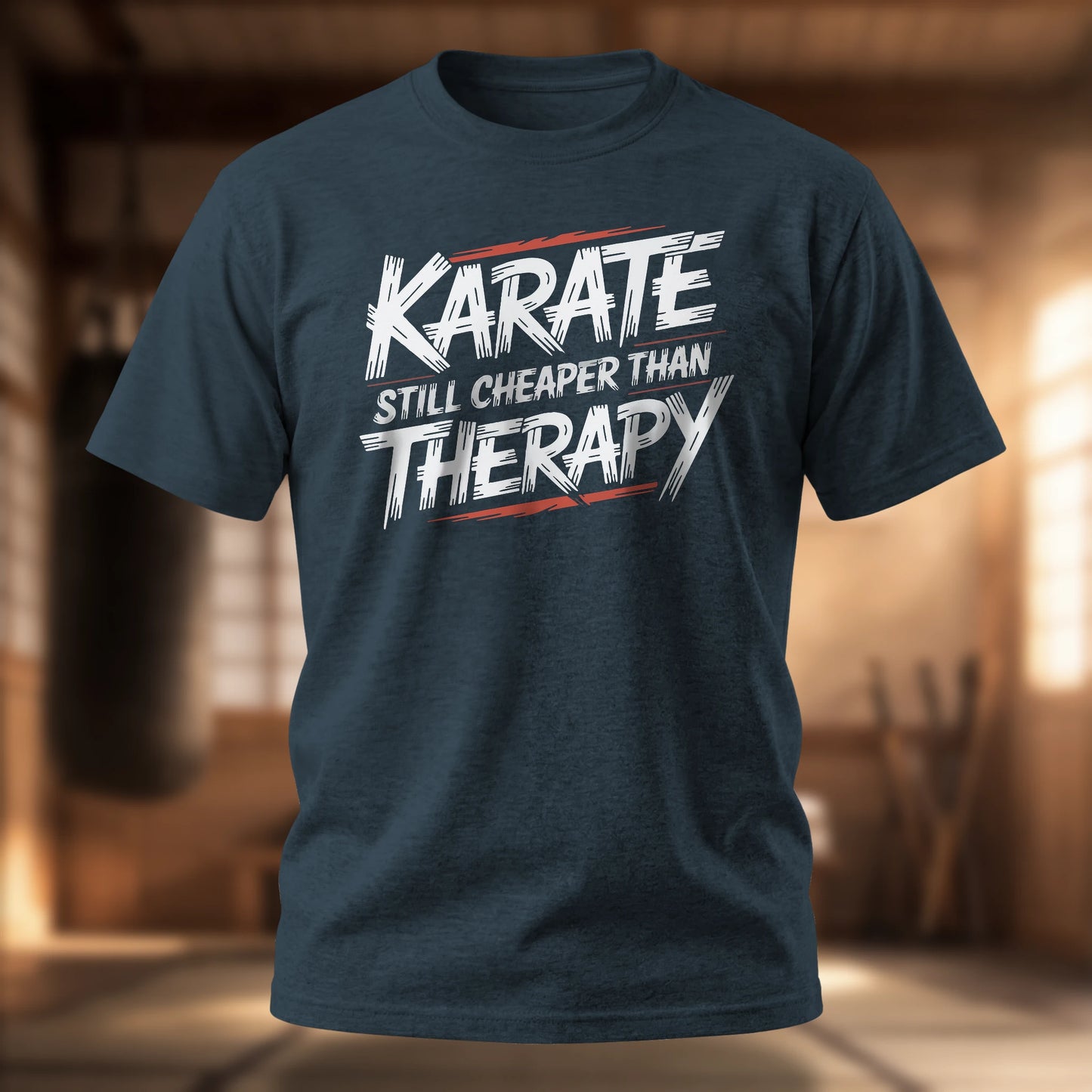 Karate Still Cheaper Than Therapy