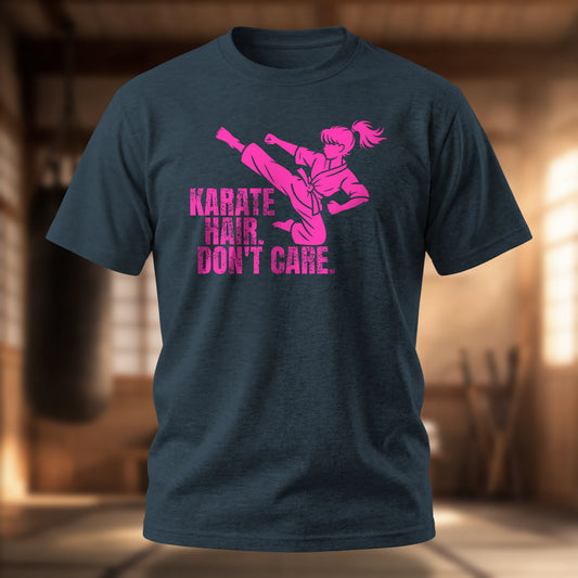 Karate Hair Don't Care