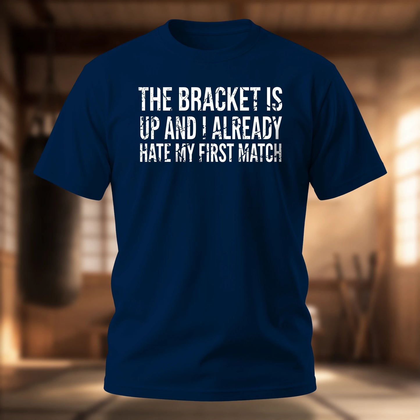 The Bracket Is Up