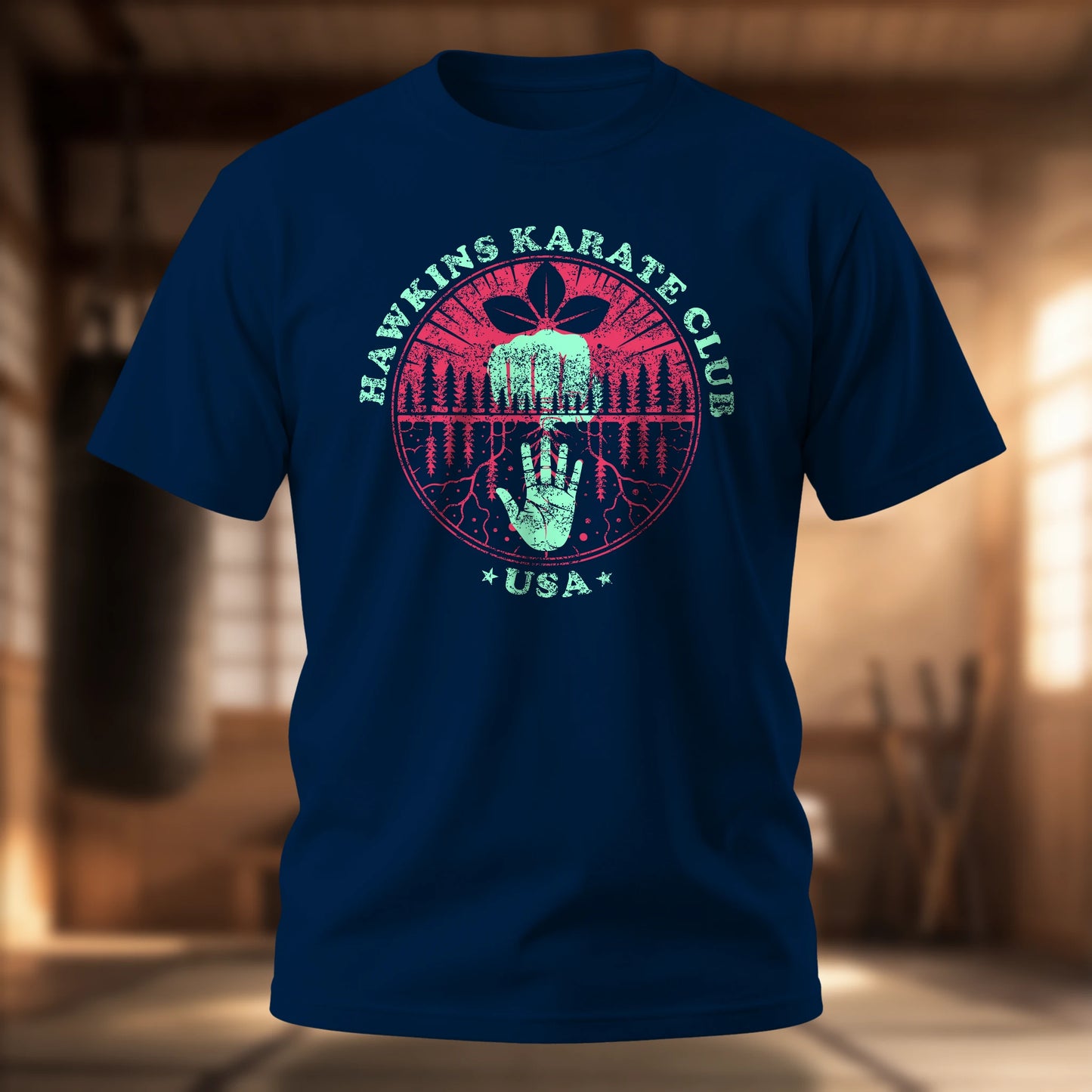 Hawkins Karate Club