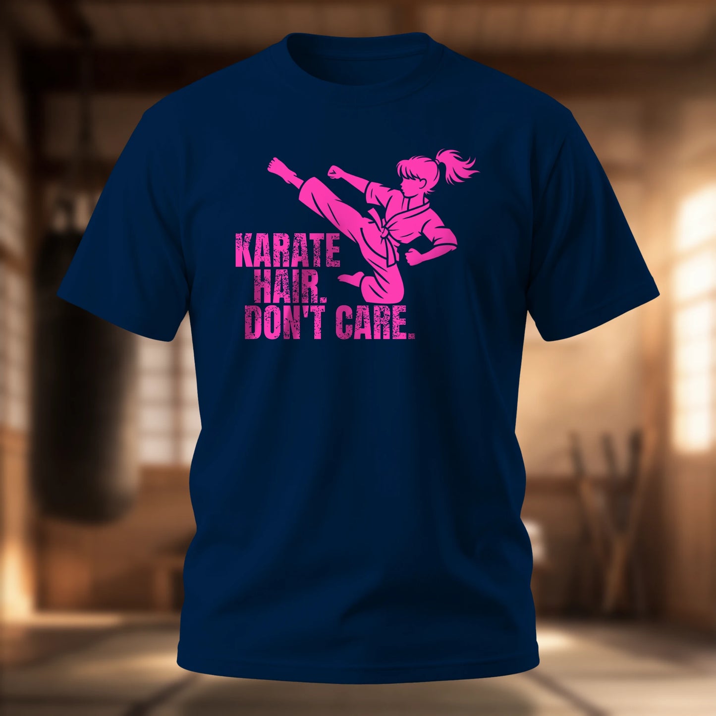 Karate Hair Don't Care