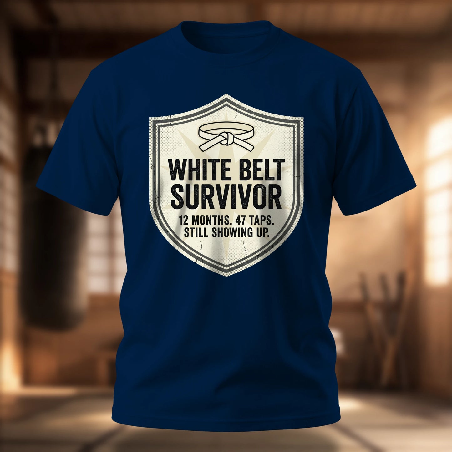 White Belt Survivor
