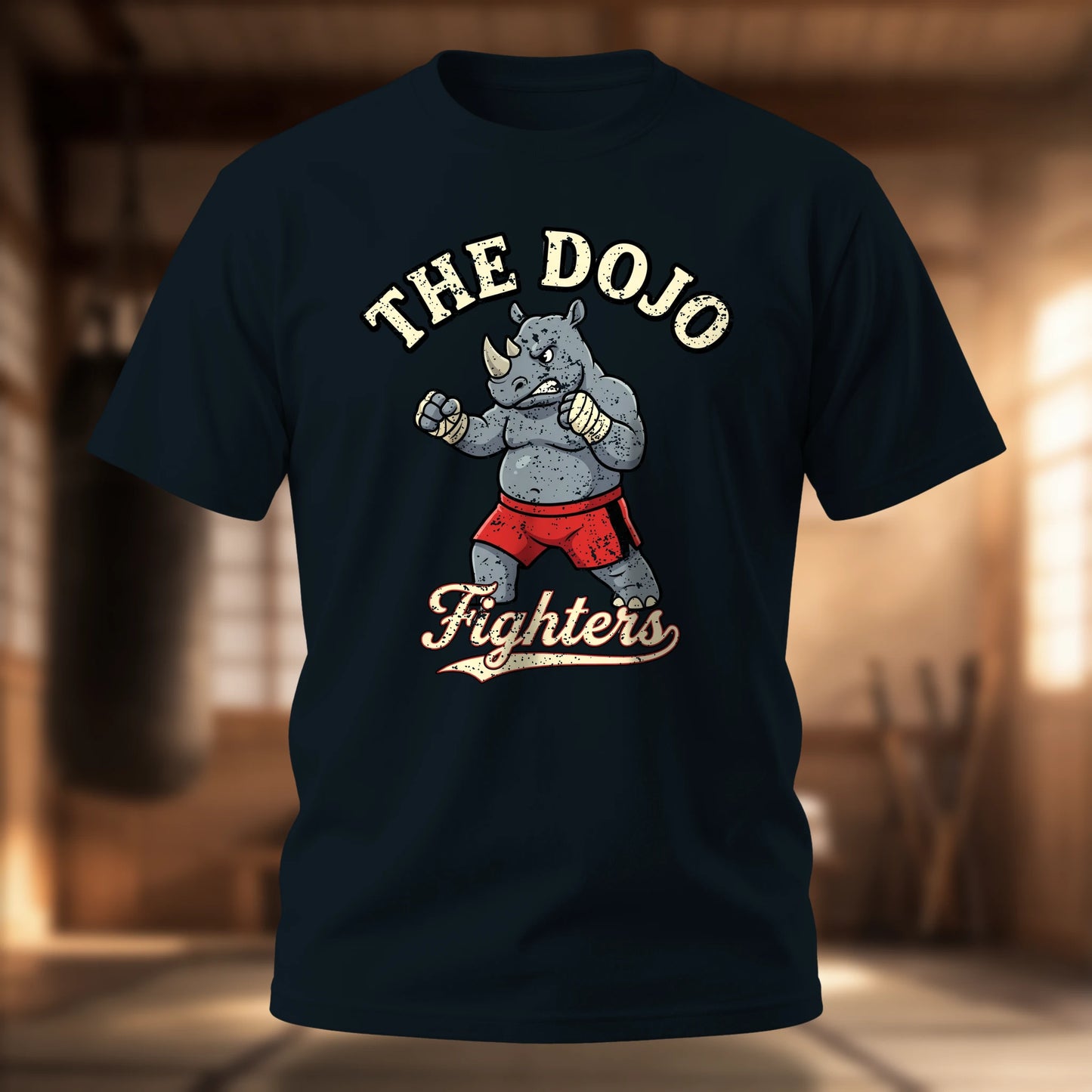 The Dojo Fighters T-Shirt | Martial Arts Collection Tee