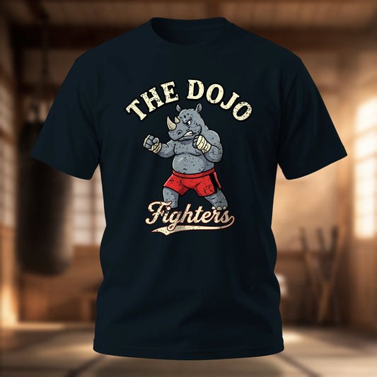 The Dojo Fighters T-Shirt | Martial Arts Collection Tee