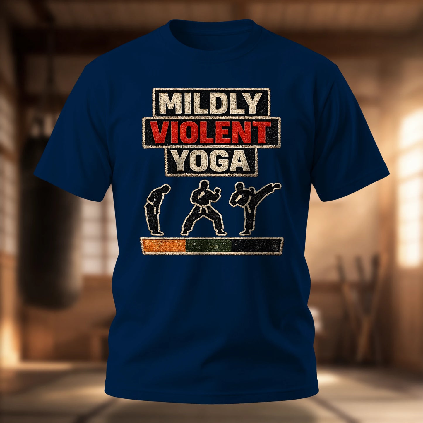 Mildly Violent Yoga