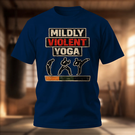 Mildly Violent Yoga