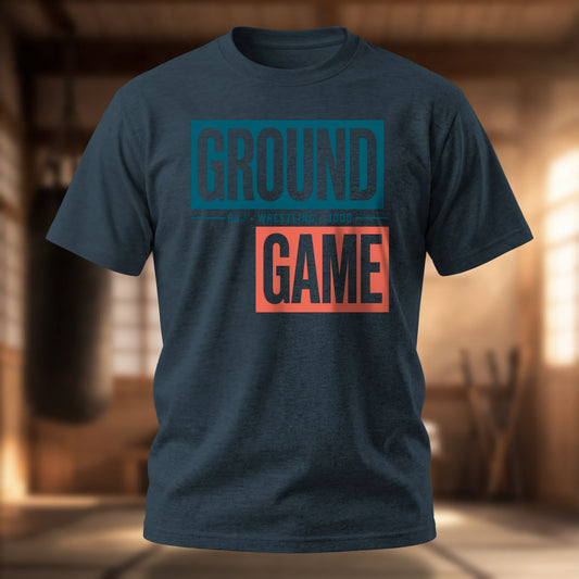 Ground Game T-Shirt | BJJ Grappling Tee