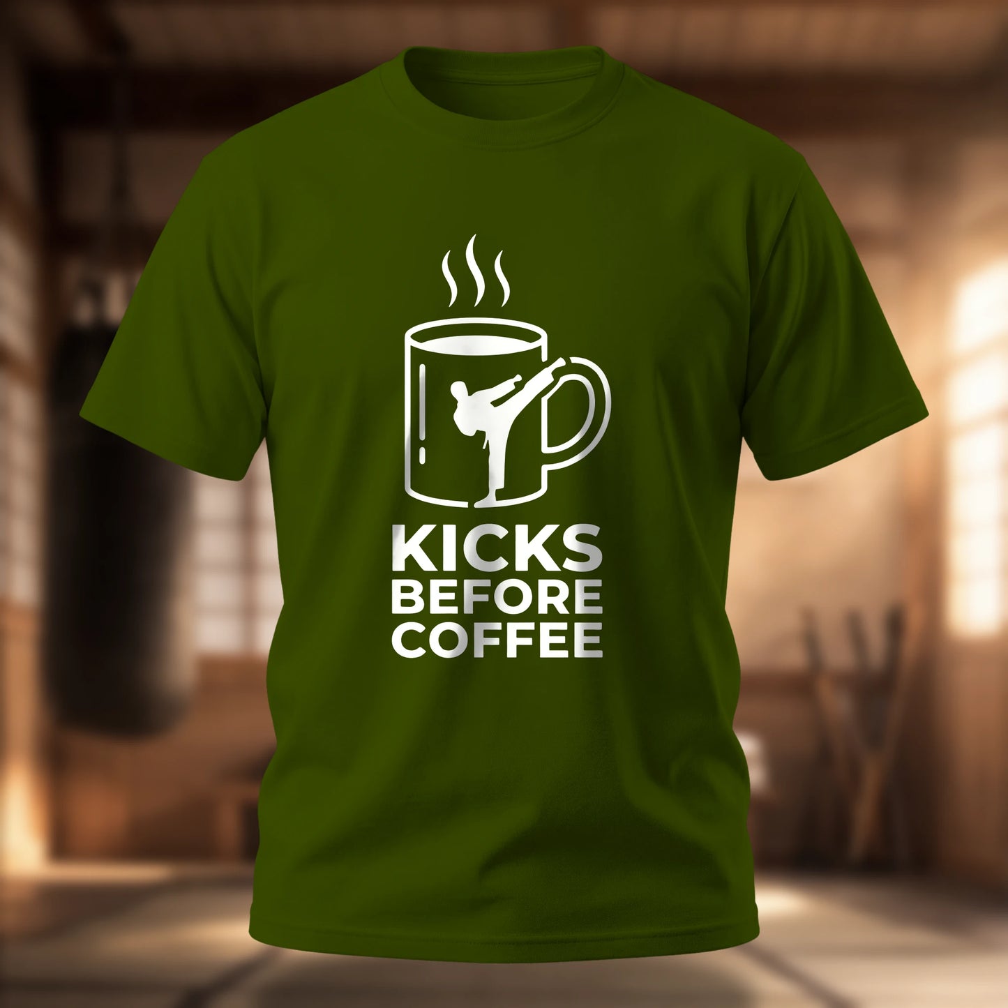 Kicks Before Coffee