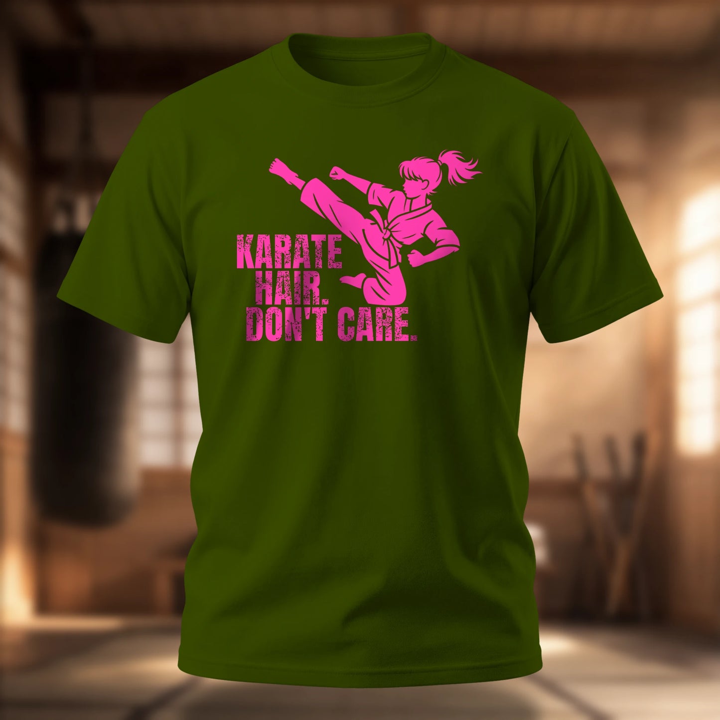 Karate Hair Don't Care