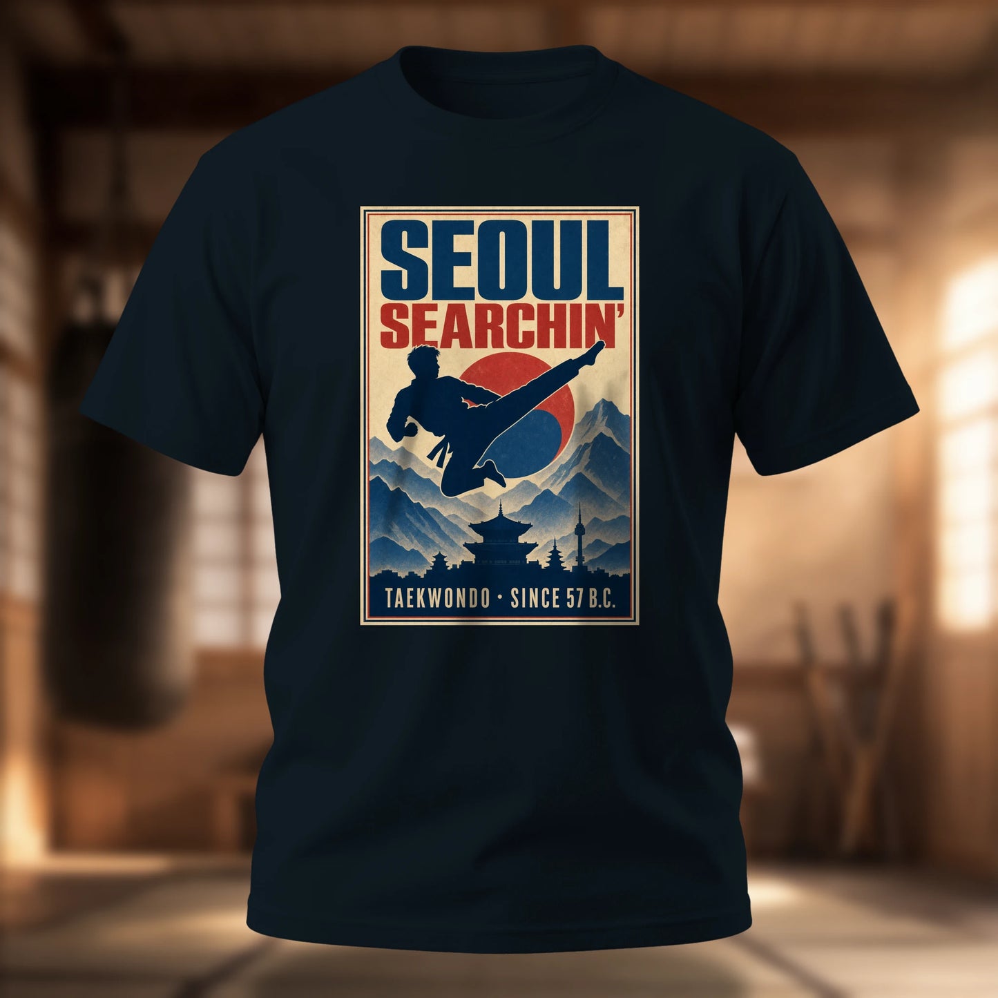 Seoul Searching