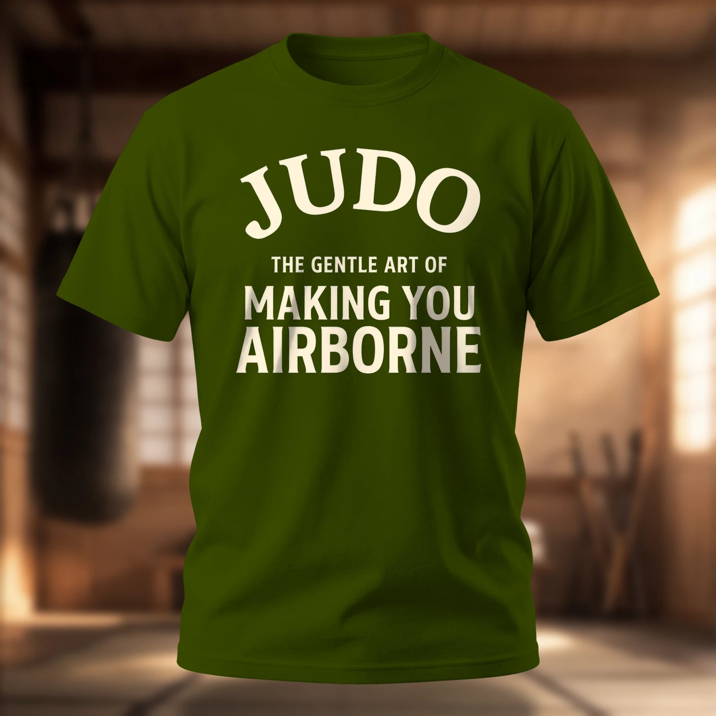 Judo the Gentle Art
