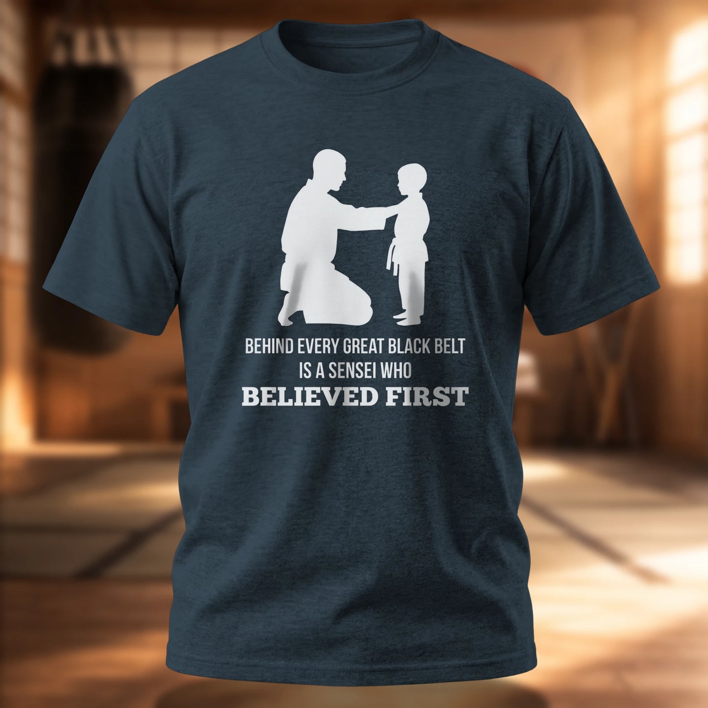 Behind Every Great Black Belt