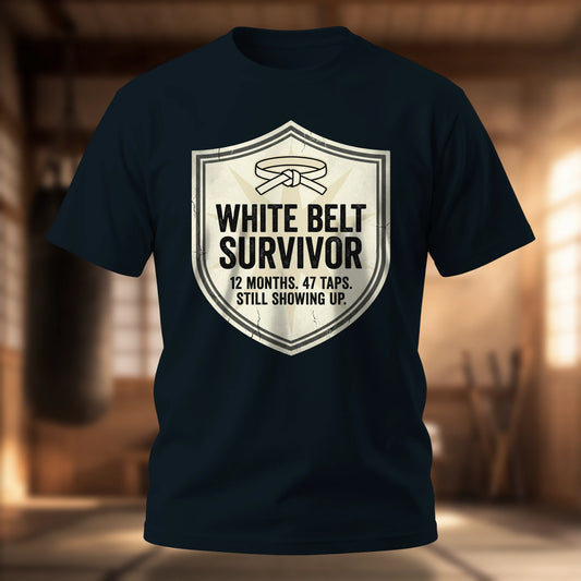White Belt Survivor